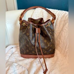 Louis Vuitton Petit Noe in Monogram Canvas